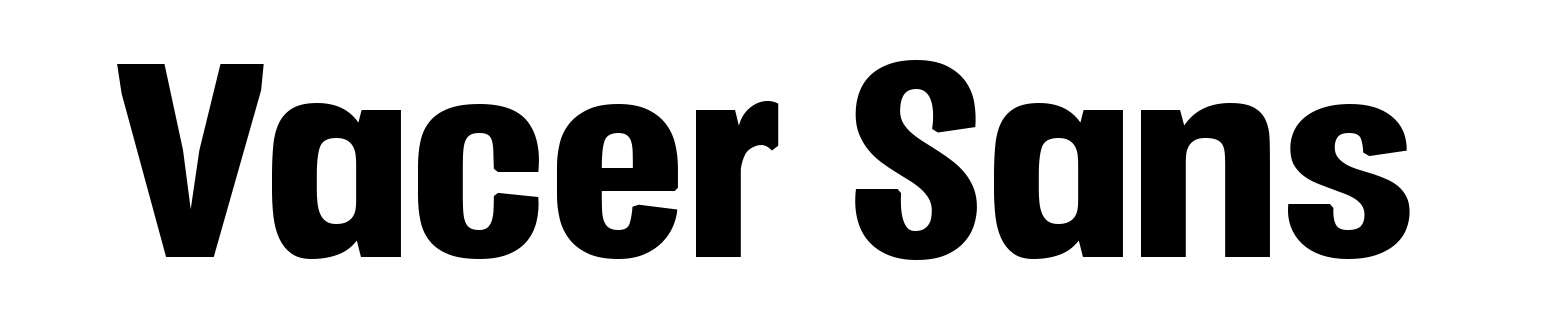 Vacer Sans